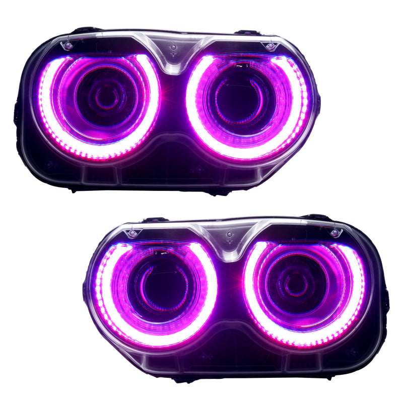 Oracle Dodge Challenger 15-21 Halo Kit - ColorSHIFT w/ 2.0 Controller