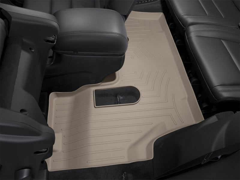 WeatherTech 2011+ Dodge Durango Rear FloorLiner - Tan
