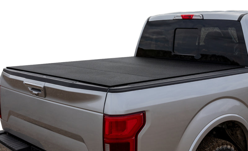 Access 17-24 Nissan Titan 5ft 6in Bed LOMAX Tri-Fold Cover - Urethane FRP