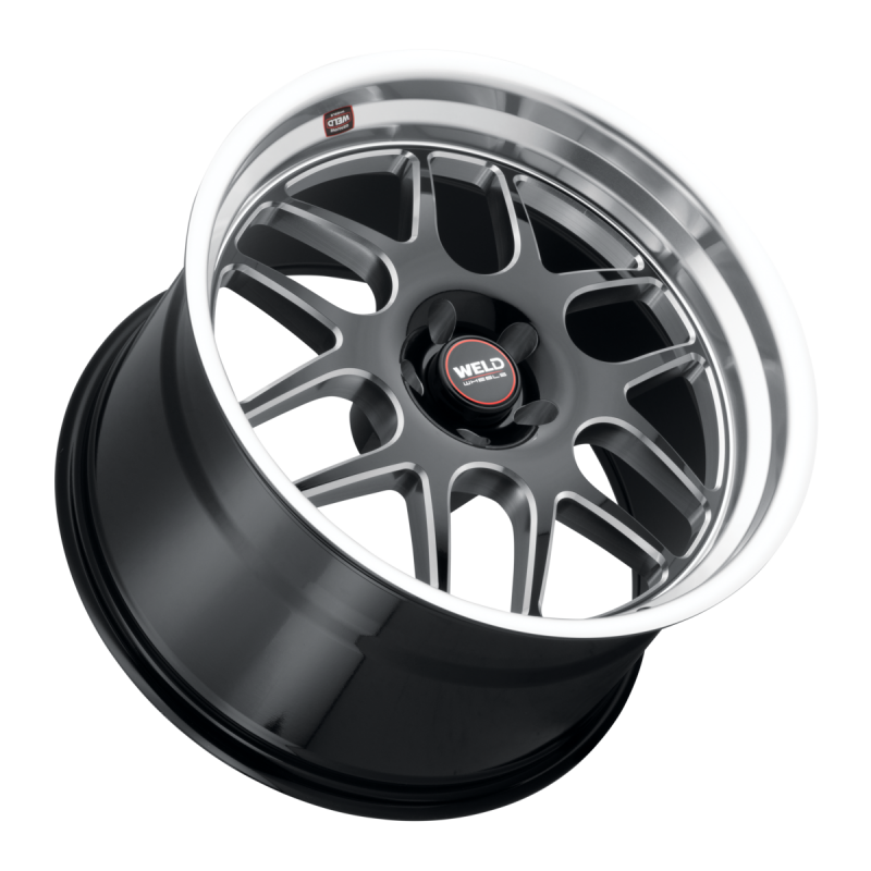 Weld Solana Street 20x10.5 / 5x114.3 / 7.72 BS / 72.56 HB - Gloss Black Milled - Non-BL Wheel