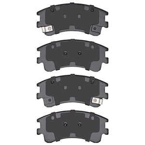 R1 03-05 Mazda 6 Front Ceramic Brake Pads