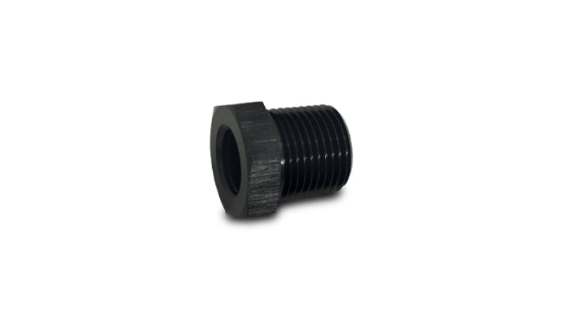 Vibrant 1/8in NPT Female to 3/8in NPT Male Pipe Reducer Adapter Fitting