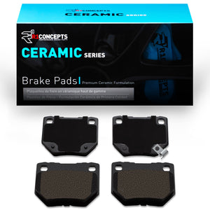 R1 06-07 Subaru Impreza Rear Ceramic Brake Pads