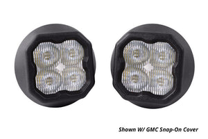 Diode Dynamics SS3 Sport Type GM Kit ABL - Yellow SAE Fog