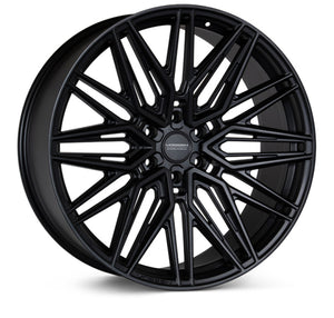 Vossen HF6-5 26x10 / 6x139.7 / ET25 / Deep / 106.1 CB - Satin Black Wheel
