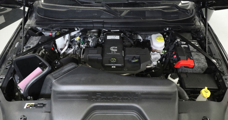 K&N 19-20 Ram 2500/3500 L6-6.7L Diesel AirCharger Performance Intake