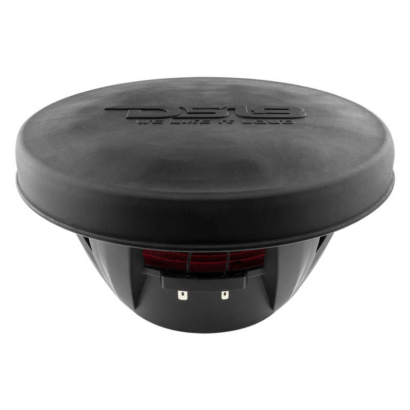 DS18 Marine Speaker Silicone Cover 10in For All Towers Speakers and Subwoofers Black