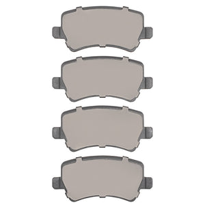 R1 07-18 Volvo V60 Cross Country Rear R1 Optimum OE Brake Pads