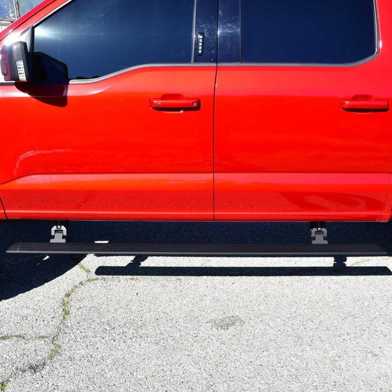 Westin 15-25 Ford F-150 SuperCrew / 17-25 F-250/350 CrewCab Pro-e Running Boards - Tex. Blk
