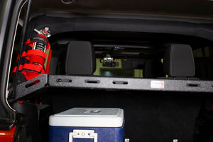 Fishbone Offroad Padded Roll Bar Red Fire Extinguisher Holder
