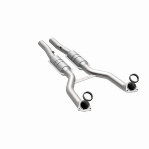 MagnaFlow Direct Fit Catalytic Converter 97-03 Corvette Driver Side-Passenger Side