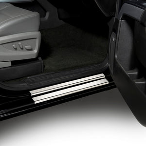 Putco 19-20 Ram LD Quad Cab (4pcs) Stainless Steel Door Sills