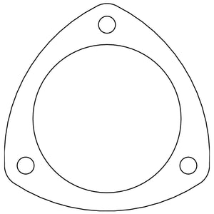 Cometic .040in Aluminum Exhaust Header Collector Gasket - 3.5in Diameter - 4.438in Bolt Circle