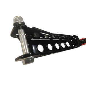 BLOX Racing Racing Rear Lower Control Arms - Blk (Toyota 86 / Scion FRS / Subaru BRZ / WRX / STi) V2