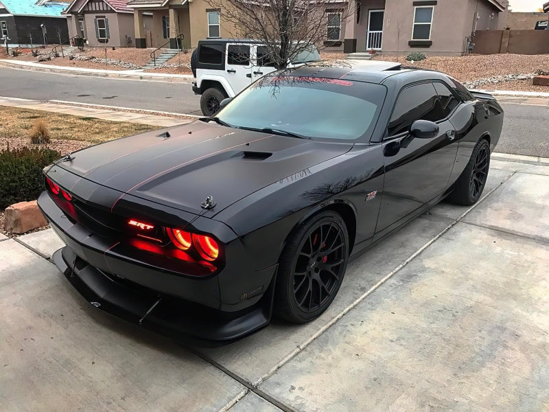Oracle Dodge Challenger 08-14 Halo Kit (ProjectorHL) - ColorSHIFT w/o Controller