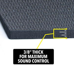 DEI 22-25 Honda Pioneer 1000-3 Front Floor Mats (Set of 2)