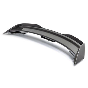 Anderson Composites 2024 Ford Mustang Dark Horse Carbon Fiber Spoiler w/ Gurney Flap