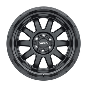 Weld Stealth 20x10 / 6x135 / 4.76 BS / 106.1 HB - Satin Black - Non-BL Wheel