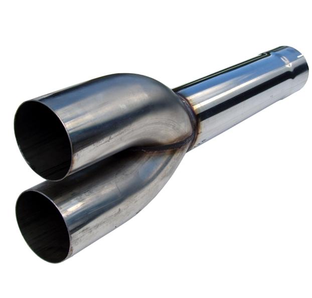 MBRP Replaces all 30 overall length mufflers Muffler Delete Pipe 4 Inlet /Outlet 30 Overall T304