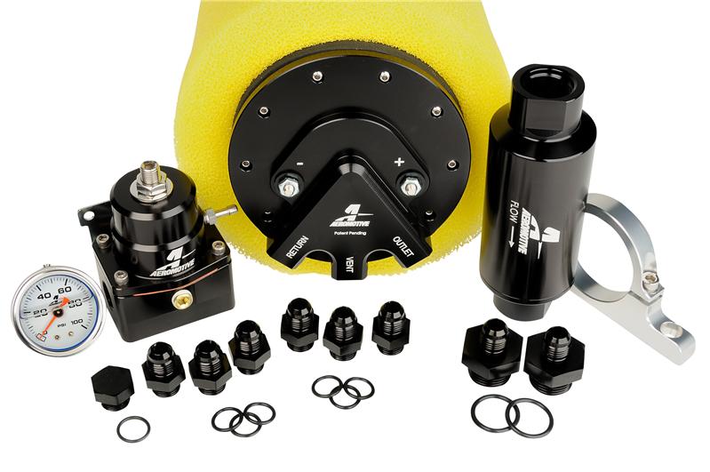 Aeromotive Phantom 200 Fuel System - Return Style w/Y-Block
