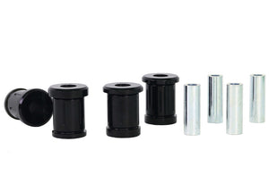 Whiteline Rear Control Arm Bushings to Improve Stability & Reduce Tire Wear