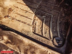 WeatherTech 2021+ Ford F-150 Rear FloorLiner HP - Cocoa