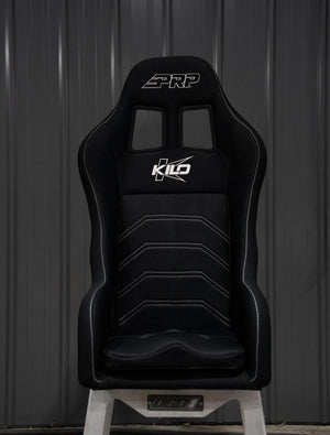 PRP Kilo Composite Seat - Black Cloth