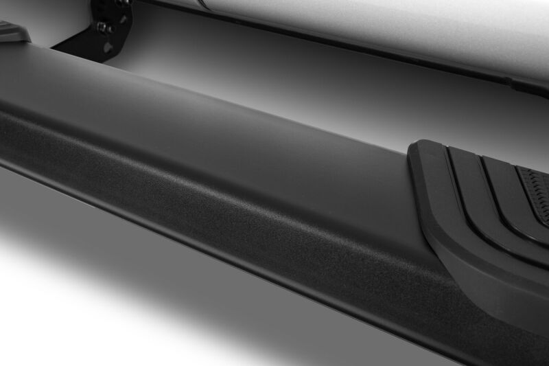 RealTruck 19-26 Chevy Silverado/GMC Sierra 1500 Double Cab Traxio 5in Nerf Bars - Textured Black