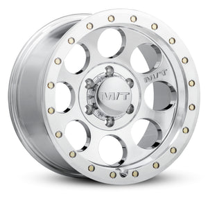 Mickey Thompson Classic Pro Polished Wheel - 20X9 6X5.5 BP 5in BS 0 Offset 108.1mm Bore - 274591