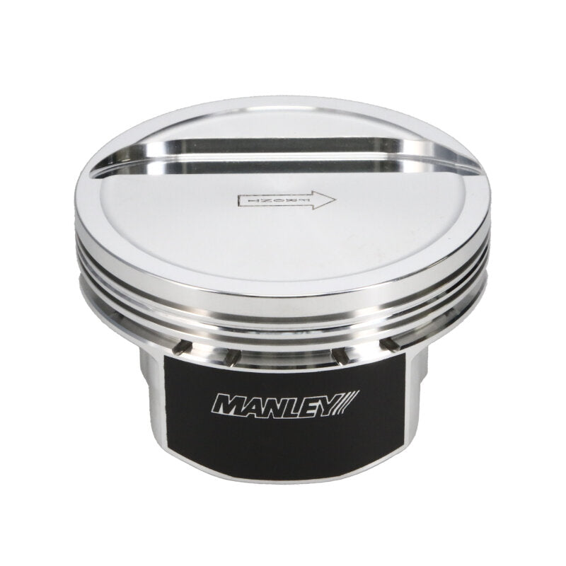 Manley Chevrolet LS Piston Set - 4.125in Bore 1.065in CH, -11.00 CC