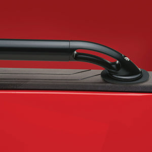Putco 19-20 Chevy Silv LD / GMC Sierra LD - 1500 6.5ft Bed Locker Side Rails - Black Powder Coated