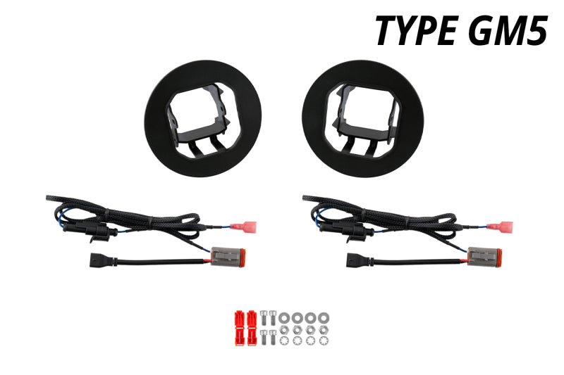 Diode Dynamics SS3 Type SDX Fog Light Mounting Kit