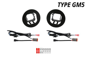 Diode Dynamics SS3 Type X Fog Light Mounting Kit