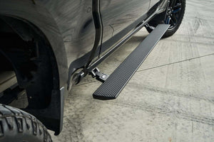 Body Armor 4x4 15-24 Ford F-150 Crew Cab (Excl. Raptor) E-Power Board Steps - Black
