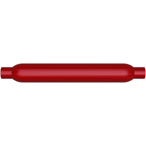 MagnaFlow Muffler Red Pack Series Glasspack 3.5 Dia 12 2.25/2.25 RP