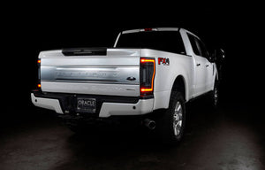 Oracle Lighting 17-22 Ford F-250/350 (Black Series) Flush Mount LED Tail Lights