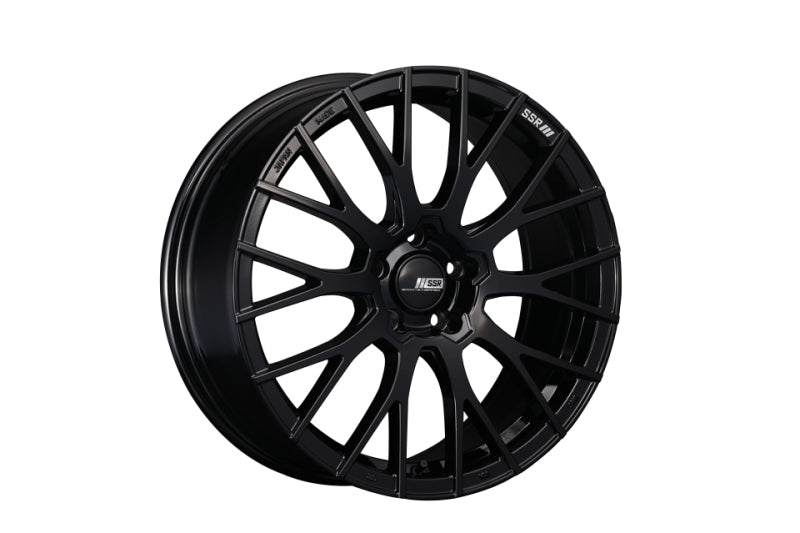 SSR Reiner M10 Monoblock 19x8.5 +44 5/112 - Gloss Black Wheel