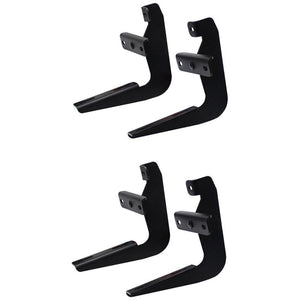 Westin 1999-2004 Toyota Tacoma Ext. Cab Running Board Mount Kit - Black