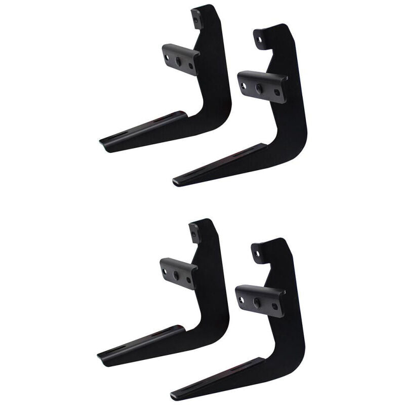Westin 2005-2018 Toyota Tacoma Reg Cab Running Board Mount Kit - Black