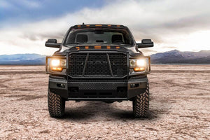 Husky Liners 16-18 Chevrolet Silverado 1500 & 2019 Silverado 1500 LTD Aeroskin Lightshield PRO - Blk