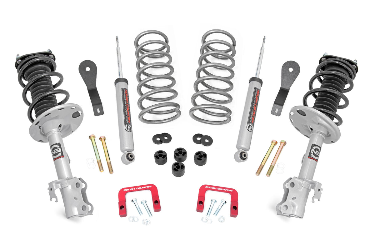 Rough Country 2.5 Inch Lift Kit N3 Struts | Toyota RAV4 2WD/4WD (2019-2025)
