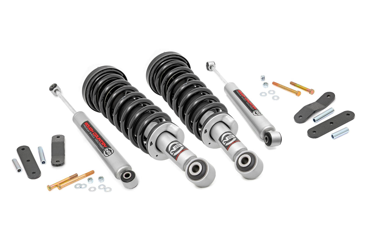 Rough Country 2.5 Inch Lift Kit | Nissan Frontier (05-26)/Xterra (05-15) 2WD/4WD