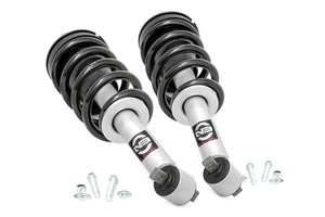 Rough Country N3 Leveling Struts 2 Inch | Loaded Strut | Chevy/GMC 1500 Truck & SUV (07-14)