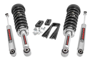 Rough Country 2 Inch Lift Kit Lifted Struts | Ford F-150 4WD (2009-2013)