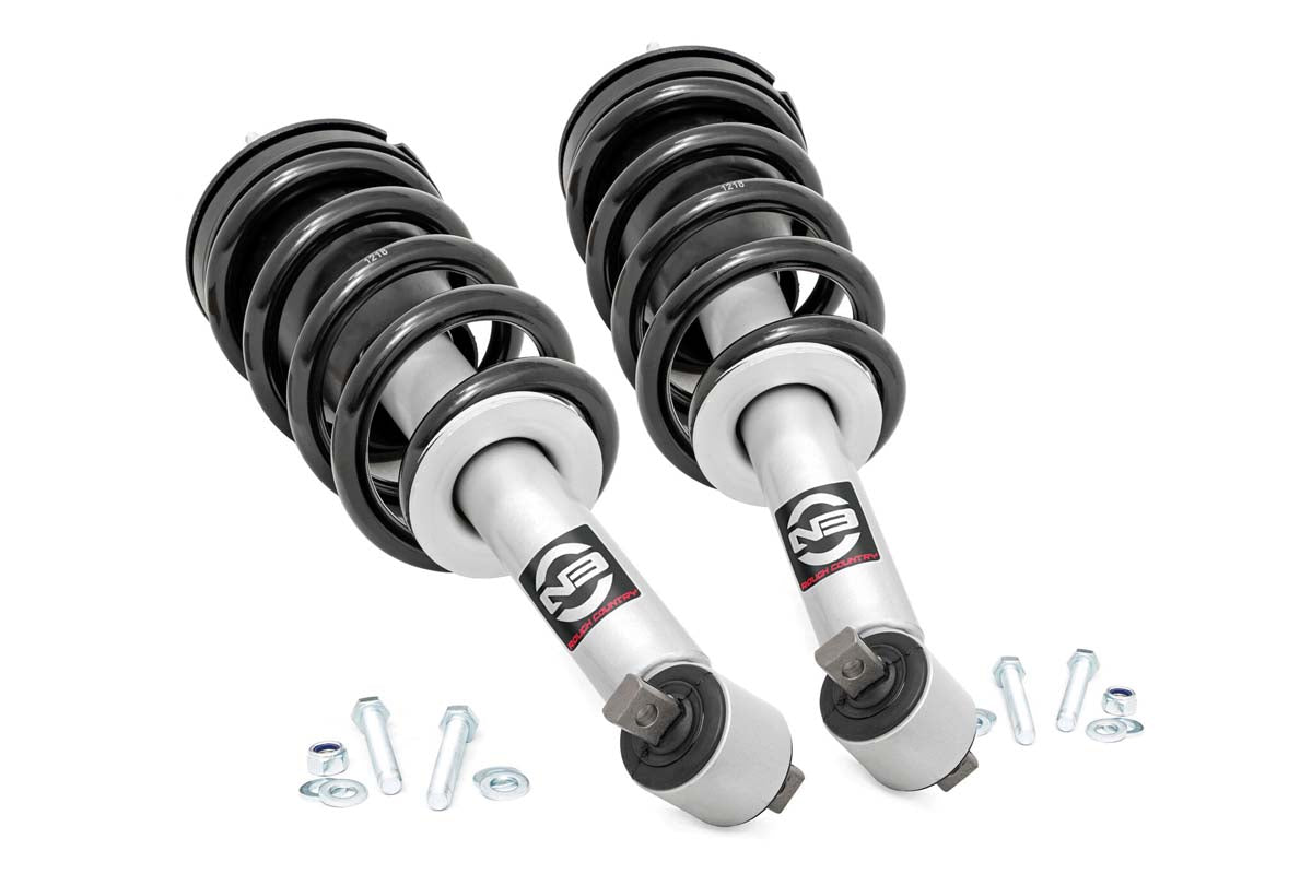 Rough Country N3 Leveling Struts Diesel | Chevy/GMC 1500 (20-26)