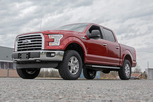 Rough Country 2 Inch Lift Kit Lifted Struts | Ford F-150 4WD (2014-2020)