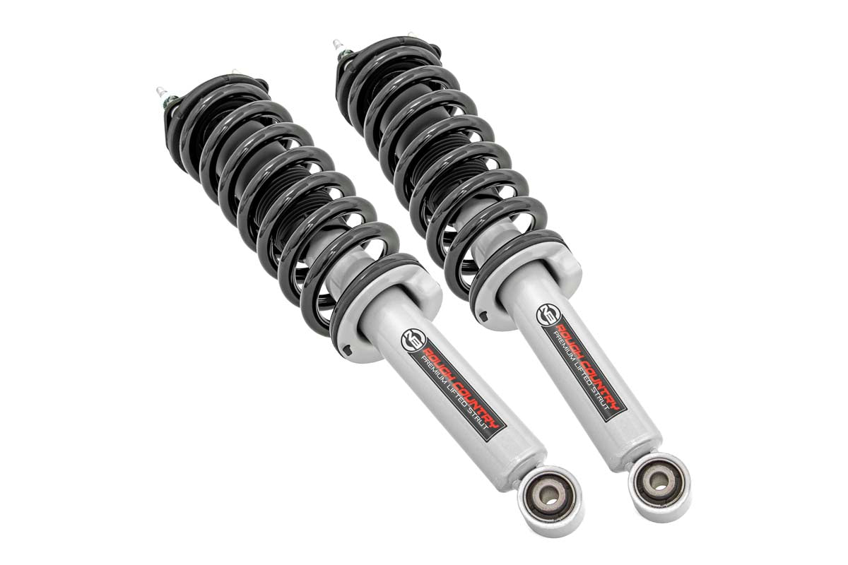 Rough Country N3 Leveling Struts 2 Inch | Loaded Strut | Chevy/GMC Canyon/Colorado (15-22)