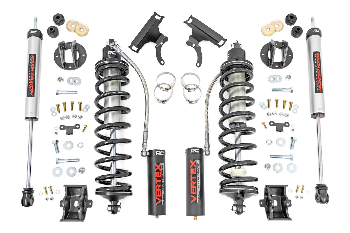 Rough Country 6 Inch Coilover Conversion Upgrade Kit Vertex/V2 | Ford F-250/F-350 Super Duty (05-22)