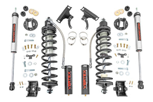 Rough Country 3 Inch Coilover Conversion Upgrade Kit | Ford F-250/F-350 Super Duty (05-22)