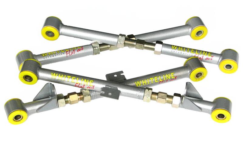 Whiteline 04-07 Subaru STi Rear Control arm-adjust. toe/camber